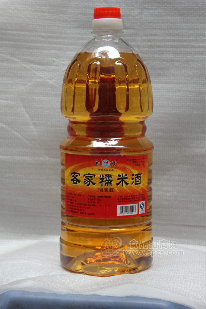 2.5升新鷺客家(黃酒）糯米酒