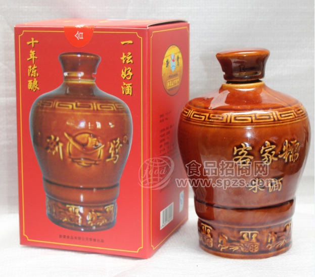 十年珍藏糯米酒（黃酒）