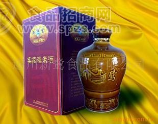 限量供應十年壇客家糯米酒（黃酒）