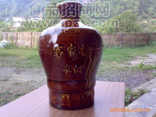 特種工藝客家糯米酒（黃酒）
