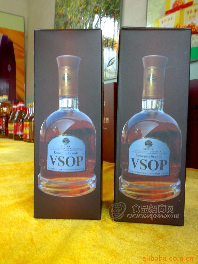 供應特價500毫升vsop（金桔白蘭地）