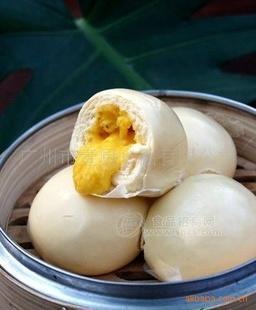 (传统奶黄包)港式|蒸煮类|岭南特色包点