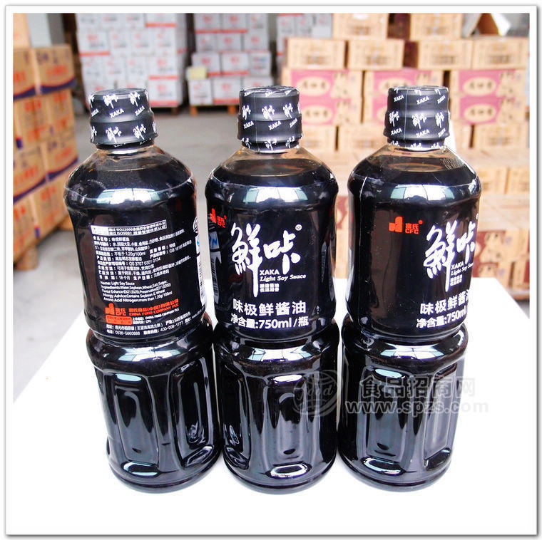 供應(yīng)富氏【鮮咔醬油】(味極鮮醬油750ml)高端低溫凝香醬油