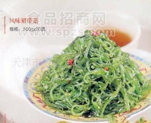 日餐馆必备的凉菜----沙拉裙带菜