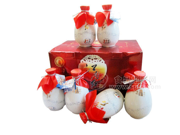 供应塔牌十年陈酿 江南红 特型黄酒 450ml*6瓶一箱