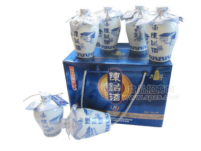 供应塔牌纯手工酿造陈绍酒 375ml*6瓶整箱 绍兴黄酒