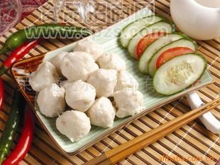 墨鱼丸 鱿鱼丸 丸子  