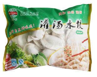 国泰沙利/灌汤水饺