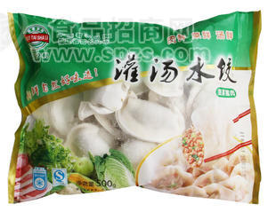 国泰沙利/灌汤水饺