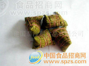 供应速冻食品/豆沙粽