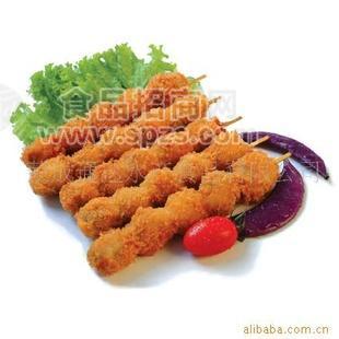 冷冻 扇贝串 