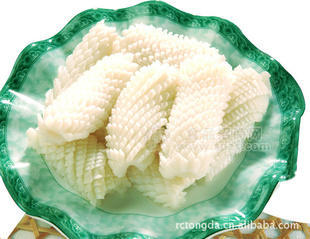 银水山 出口 单冻鱿鱼花 荣成海产品