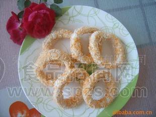 鱿鱼圈 裹粉鱿鱼圈 水产食品