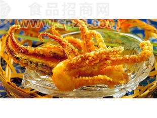 唐揚魷魚頭 魷魚足 魷魚條