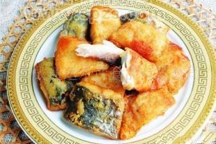 唐揚鲅魚