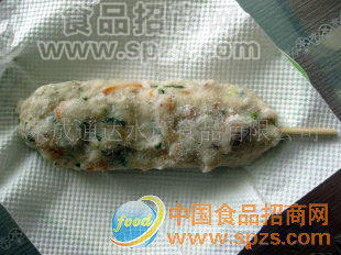 供應(yīng)章魚(yú)串速凍食品