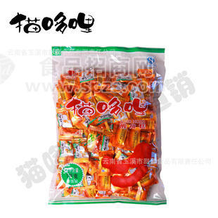 休閑食品 廠家直銷(xiāo) 1KG貓哆哩 酸角糕 蜜餞 糖果