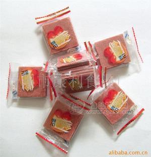 独立包装山楂汉堡