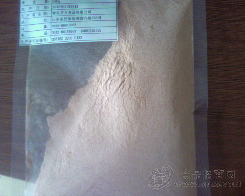 供应纯虾粉 食品级虾粉