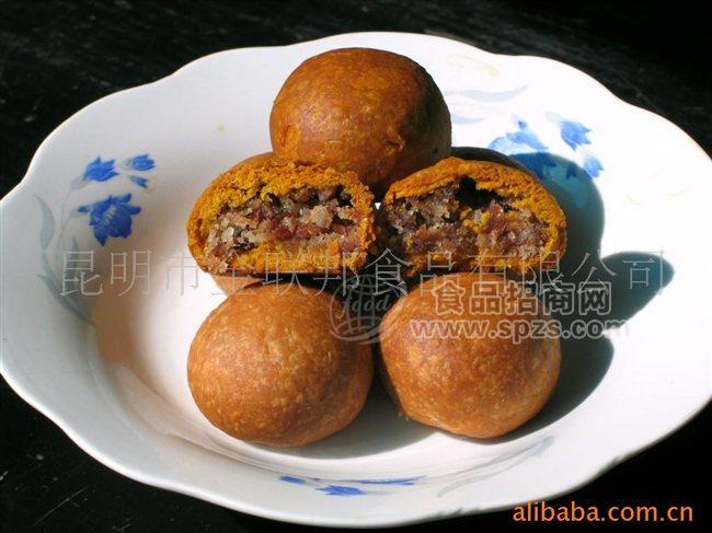 云腿荞麦月饼