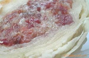 酥皮火腿月饼