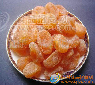 供應(yīng)休閑食品 特色食品 特產(chǎn) 散裝涼果蜜餞果大金桔