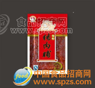 肉制品  小包裝精制豬肉脯  休閑食品  臺灣風(fēng)味