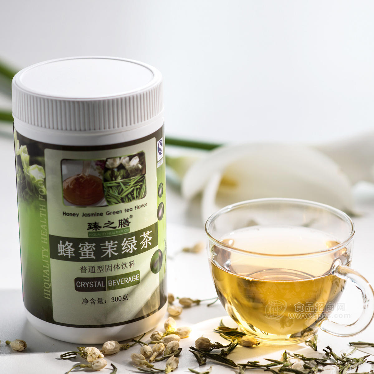 供應(yīng)臻之膳 蜂蜜茉綠茶 速溶飲品 清香宜人 抗衰老 西餐廳原料