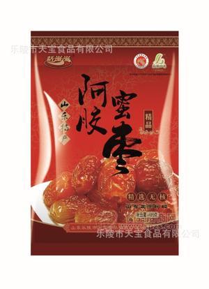 阿膠蜜棗 阿膠水晶蜜棗 260g