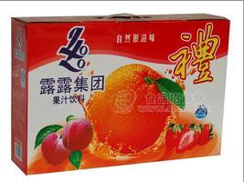 果汁饮料礼盒
