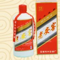 白酒批發(fā) 貴州白酒 老安窖白酒 彩盒裝 475ML*12瓶 52度白酒