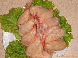 單凍雞翅尖，分割雞