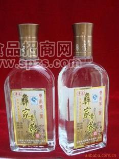 彝族蕎酒 彝家苦蕎酒 52%扁瓶裝