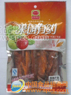 供應(yīng)香辣芒果[ 涼果　糖果　炒貨　蜜餞 休閑食品]