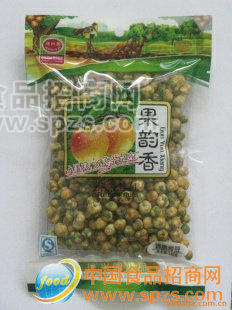 供應(yīng)香辣青豆[ 涼果　糖果　炒貨　蜜餞 休閑食品]
