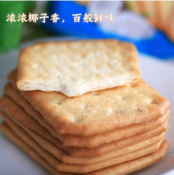 供應(yīng)貝斯娜隨身包椰子味餅干 100g