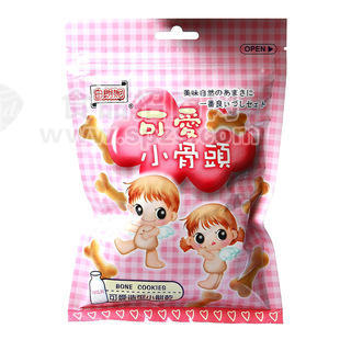 供应白朗妮可爱小骨头100g 90556