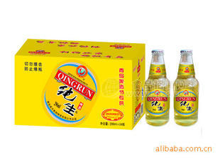 大量批发296ml青润纯生啤酒，厂家直销，物美价廉，质量上乘