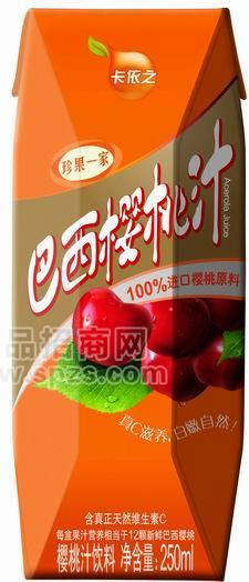 卡依之巴西櫻桃250ml