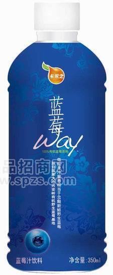 卡依之藍莓350ml