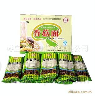 加香菇挂面 味道鲜美 营养好