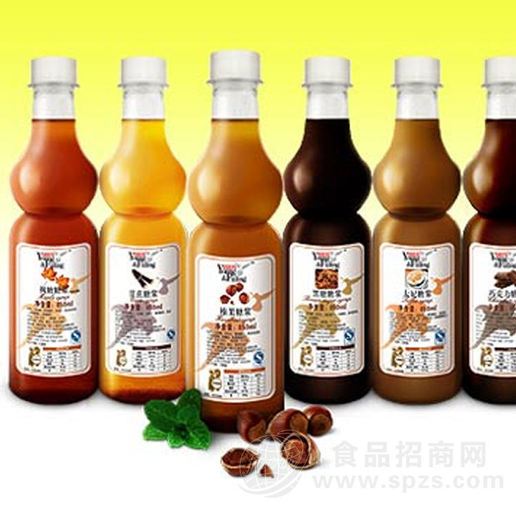 供应奶茶原料 糖漿 营养健康