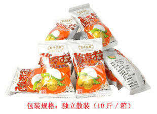 休闲食品 办公零食 独立散装果脯蜜饯