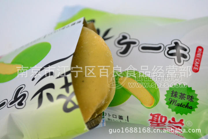 圣兰抹茶味蛋糕 1箱6斤