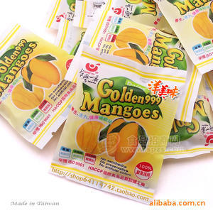 進(jìn)口食品/臺灣一番散裝芒果干 1箱12斤