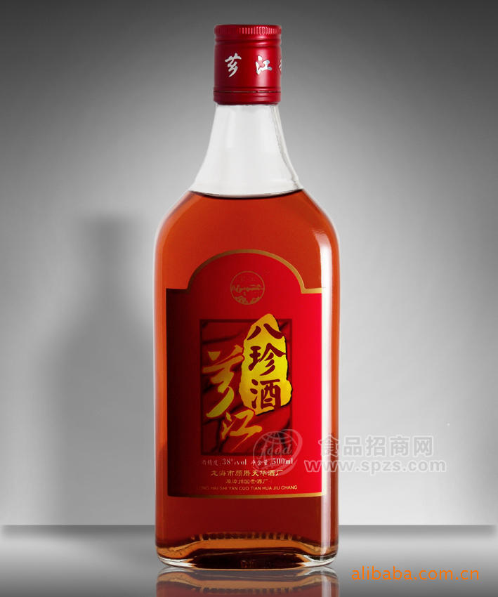 供應(yīng)500ML八珍酒