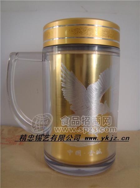 供應(yīng)中號(hào)水晶茶葉罐