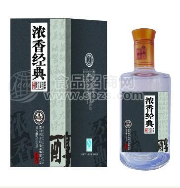 秀水坊浓香经典.蜀韵