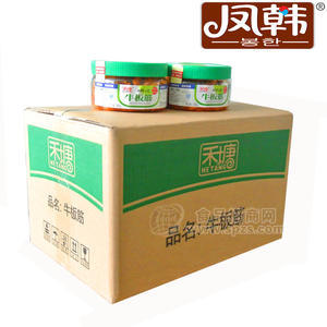 【凤韩食品】禾塘牛板筋 正宗韩式口味 韩国餐餐必备 韩式牛板筋