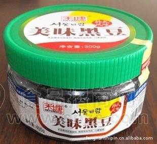 韩式酱黑豆
